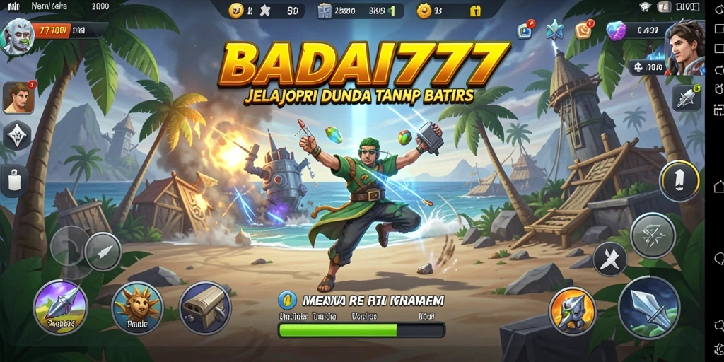 Gameplay mendalam di dunia terbuka BADAI777.