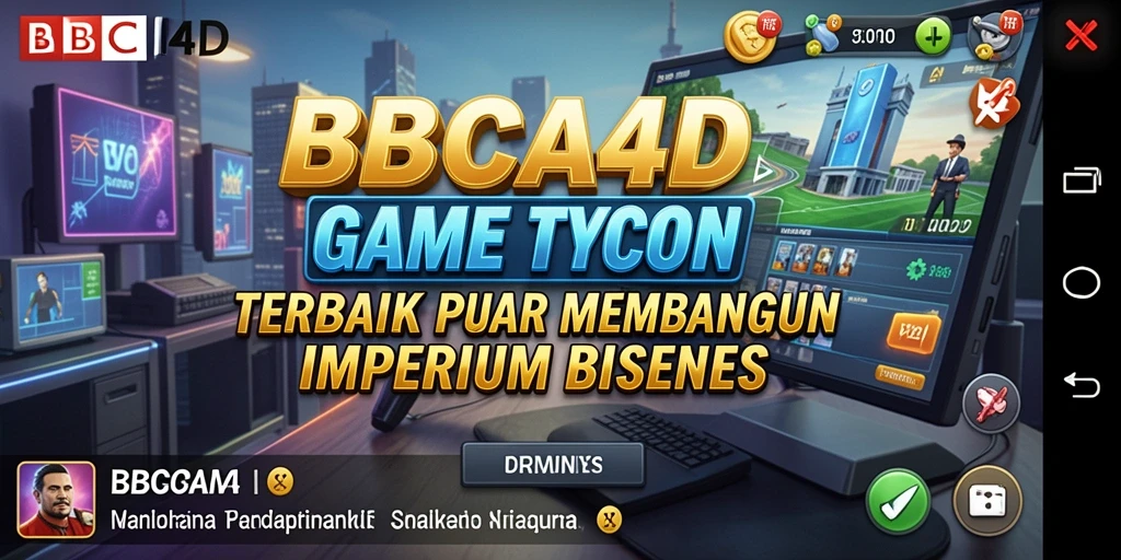 Screenshot utama BBCA4D menampilkan gameplay Tycoon yang mendebarkan.