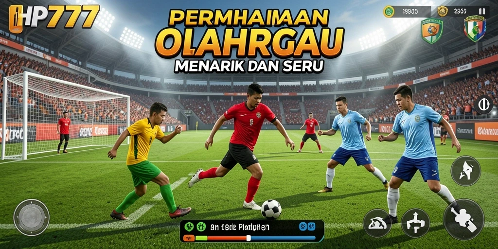 Tampilan gameplay HP777 yang seru dan menegangkan.