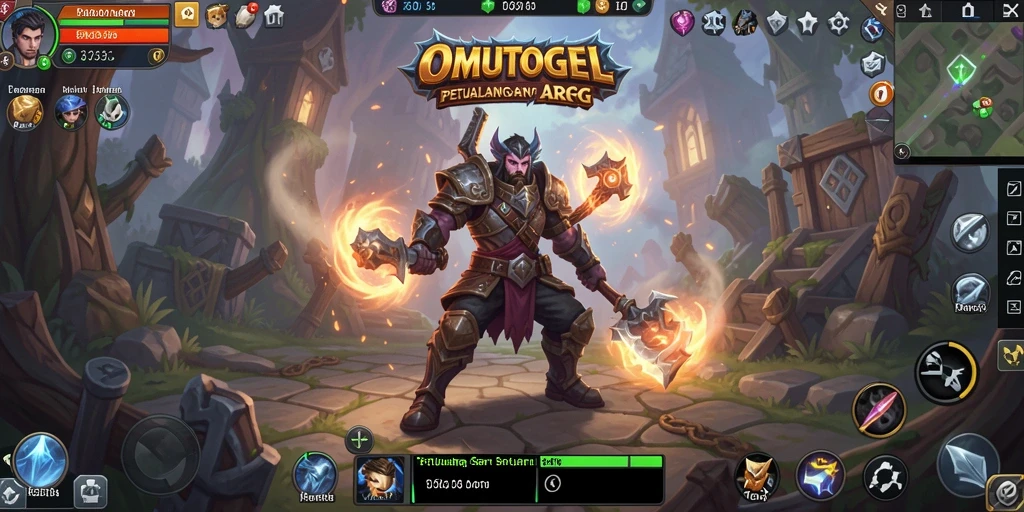 Gameplay seru dan grafik menawan dalam OMUTOGEL.