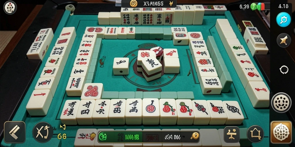 Gameplay Mahjong di X168 yang menarik dan menantang.